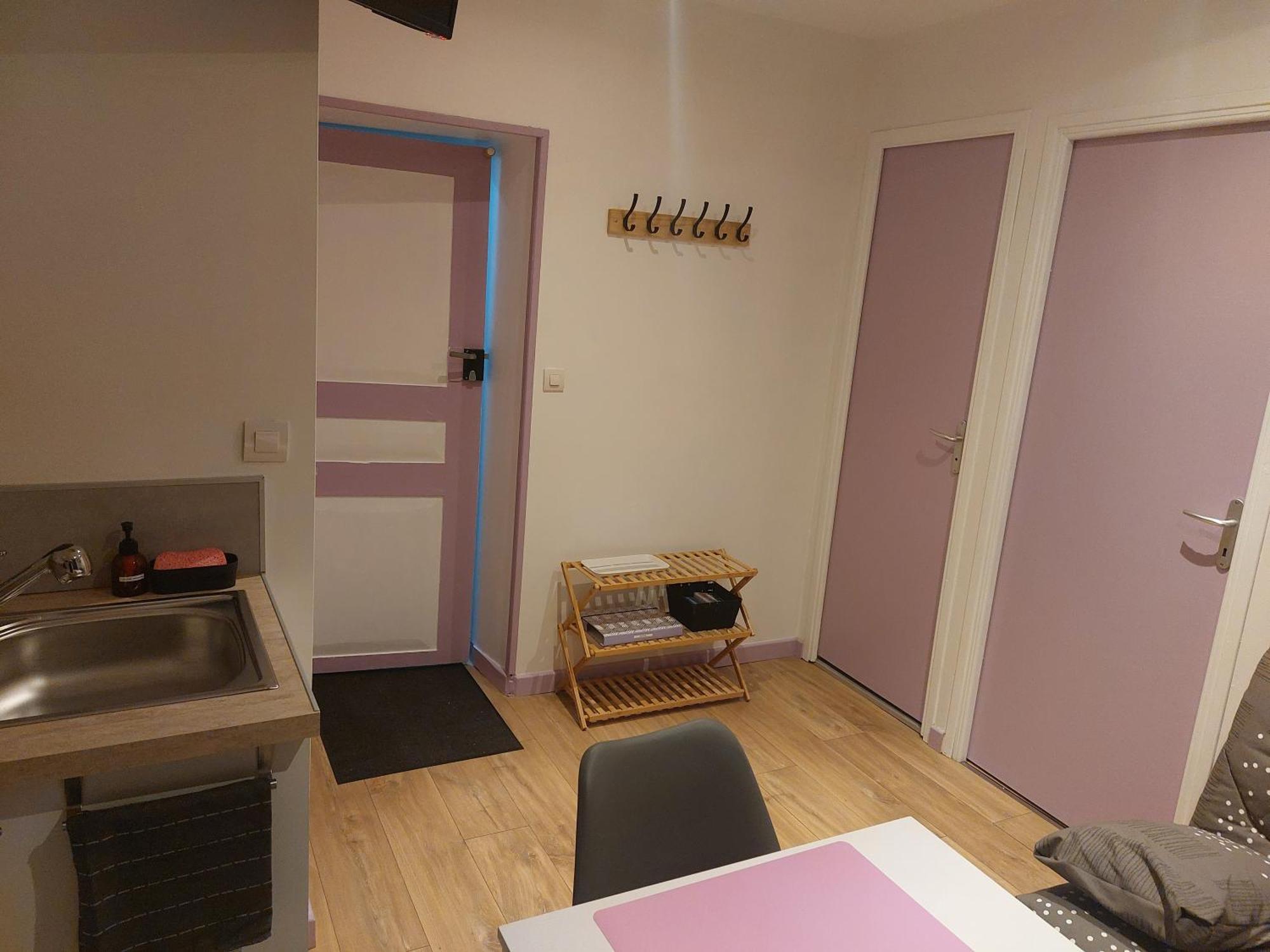 Studio Refait A Neuf Clos Saint Genest Manzat المظهر الخارجي الصورة